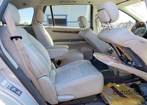 2012 Mercedes-Benz R 350 4Matic from USA, damaged, VIN 4JGCB5HE4CA140325